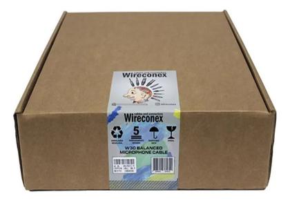 Imagem de Cabo Balanceado Microfone 5 M Wireconex W30