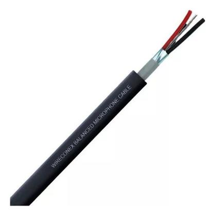 Imagem de Cabo Balanceado Microfone 5 M Wireconex W30