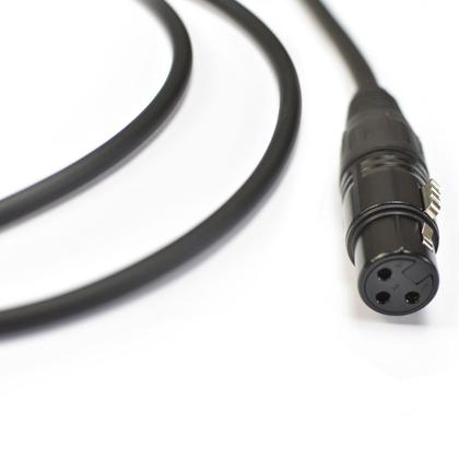 Imagem de Cabo Balanceado XLR -- Santo Angelo -- Série NINJA LW -- 0,91 metros / 91 centímetros