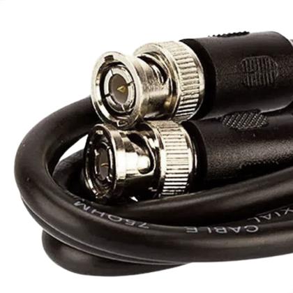 Imagem de Cabo BNC Bayonet Neill-Concelman SDI RG59 - 10 Metros