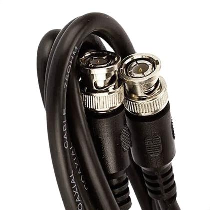 Imagem de Cabo BNC Bayonet Neill-Concelman SDI RG59 - 10 Metros