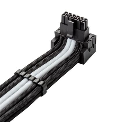 Cabo CableMod C-Series Pro ModMesh embutido 12V-2x6 12VHPWR 90