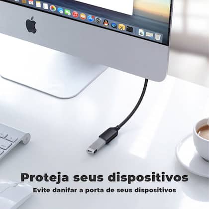 Imagem de Cabo CableTime Extensor Extensão USB 3.0 Macho x Fêmea 1m