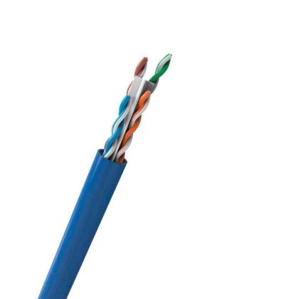 Imagem de Cabo CABO DE REDE U/UTP Cat6 CM Multilan Azul 305 Metros 23400219 Furukawa