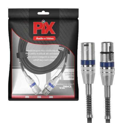 Imagem de Cabo Cannon M Para Cannon F 5 Metros - Balanceado 018-8002