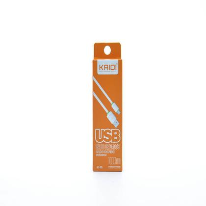 Imagem de Cabo Carga e Dados KAIDI V8 1m KD-305