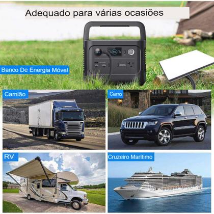 Imagem de Cabo Carregador 3 Em 1 Veicular compativel Starlink Mini Carregamento Usb Tipo C 12v 24v