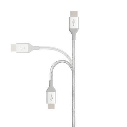 Imagem de Cabo carregador Amazon Basics USB-C para USB-C 2.0 Fast 3,1 m