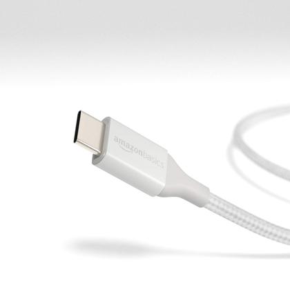 Imagem de Cabo carregador Amazon Basics USB-C para USB-C 2.0 Fast 3,1 m