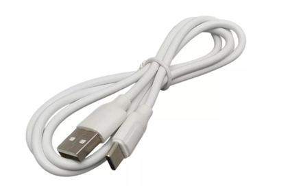 Imagem de Cabo Carregador Celular Rápido USB Tipo-C 3A Turbo 2m - KAPBOM