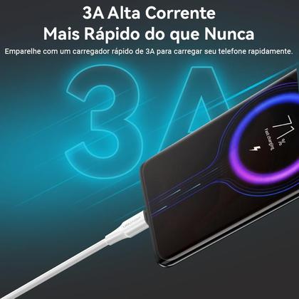 Imagem de Cabo Carregador Celular Usb A P/ Usb Tipo C 2 Metro Vention