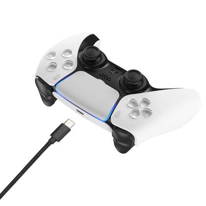 Imagem de Cabo Carregador Compatível C/ Controle PS5 Xbox Series USB-C 3 Metros