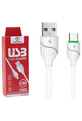 Imagem de Cabo Carregador Compatível com Samsung Galaxy A31 Cabo USB Tipo C