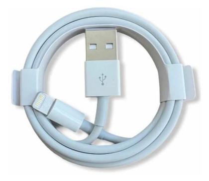 Imagem de Cabo Carregador Compatível Com Todos Os iPhone Lightning