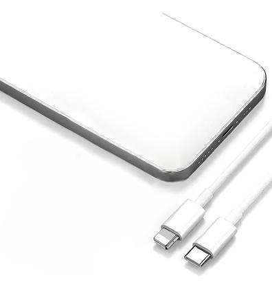 Imagem de Cabo Carregador Dados Compatível com iPhone 6 7 8 X Xr Xs 11 12 Pro USBC-L