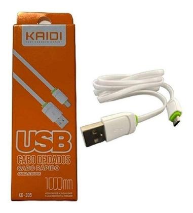 Imagem de Cabo Carregador dados Micro Usb V8 AL-305-V8 Turbo Reforçado - Altomex