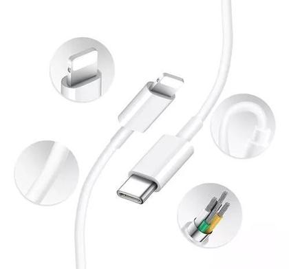 Imagem de Cabo Carregador Dados P/ iPhone 6 7 8 X Xr Xs 11 12 14 Pro