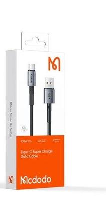 Imagem de Cabo carregador e dados 100W/6A USB Tipo C 1,8M Ultra Rápido