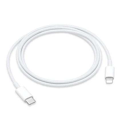 Imagem de Cabo carregador e dados Compatível para iphone usb-c para lightning