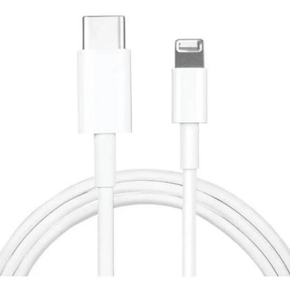 Imagem de Cabo carregador e dados Compatível para iphone usb-c para lightning
