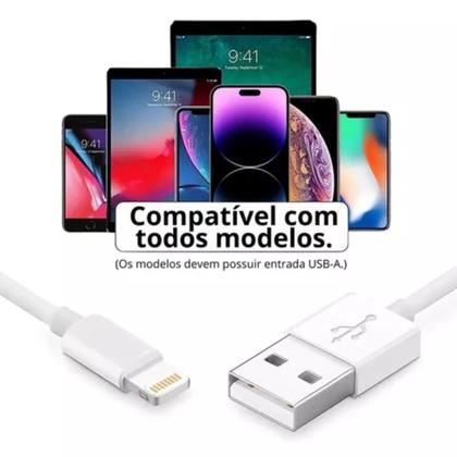 Imagem de Cabo Carregador e Dados USB-A Turbo Ultra Rápido Portátil MAC