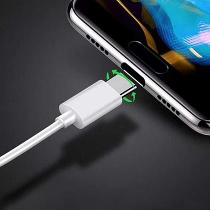 Imagem de Cabo Carregador + Fonte Compatível Tipo C Usb-C 20W