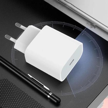 Imagem de Cabo Carregador + Fonte Compatível Tipo C Usb-C 20W