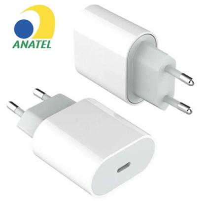 Imagem de Cabo Carregador + Fonte Compatível Tipo C Usb-C 20W