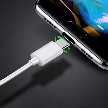 Imagem de Cabo Carregador + Fonte Compatível Tipo C USB-C 20W - Vip Shop