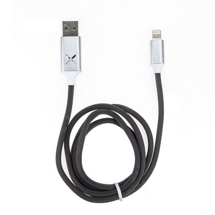 Imagem de Cabo Carregador Lightning Led Ativado por Som 1m