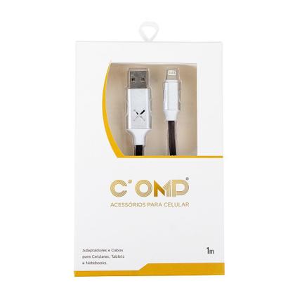 Imagem de Cabo Carregador Lightning Led Ativado por Som 1m