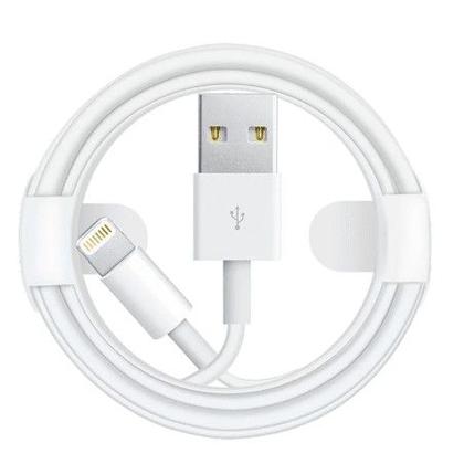 Imagem de Cabo Carregador Lightning para USB (1 m) Premium compativel iPhone/iPad X XR XS 11 12 13 14 15