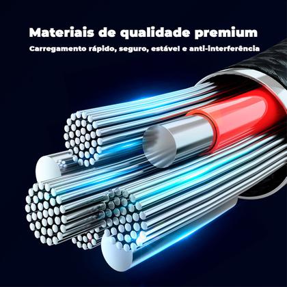 Imagem de Cabo Carregador Lightning Para Usb C 20W 2m Azul Joyroom