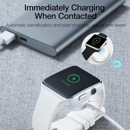 Imagem de Cabo Carregador Magnético Tipo-C para Relógios Compatível com Apple Watch Série