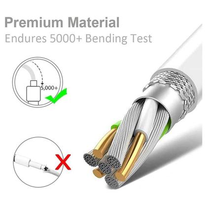 Imagem de Cabo Carregador Magnético Tipo-C para Relógios Compatível com Apple Watch Série