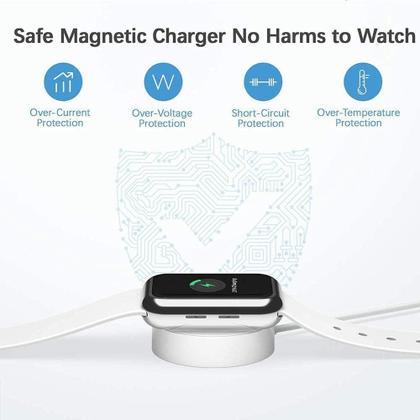 Imagem de Cabo Carregador Magnético Tipo-C para Relógios Compatível com Apple Watch Série