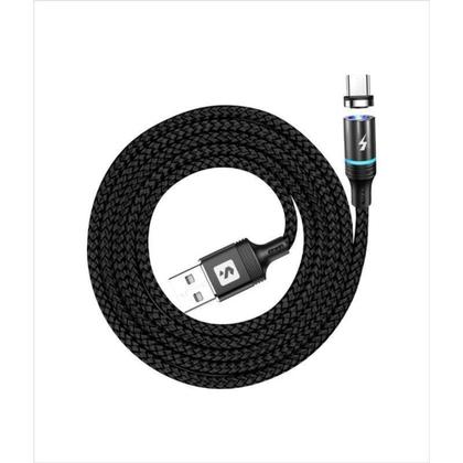 Imagem de Cabo Carregador Magnetico Tipo Micro Usb V8 Sumexr
