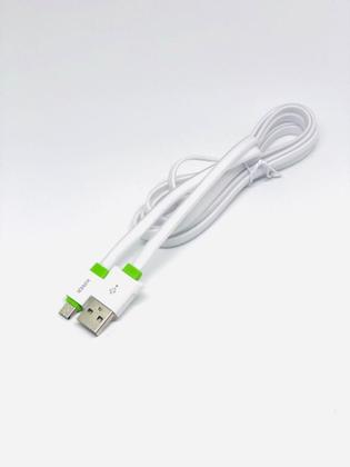 Imagem de Cabo Carregador Micro USB Android com 2 Metros Kaidi KD - 237-M