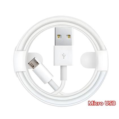 Imagem de Cabo Carregador Micro USB V8 5 Pinos 1M (3 Pés) Para Samsung Galaxy S6 S7 Edge Note 2 4 HTC LG