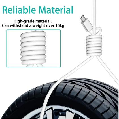 Imagem de Cabo Carregador Micro USB V8 5 Pinos 1M (3 Pés) Para Samsung Galaxy S6 S7 Edge Note 2 4 HTC LG