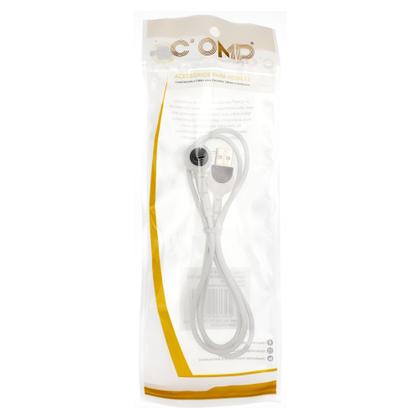 Imagem de Cabo Carregador Micro Usb V8 Android 90 Graus 1 Metro