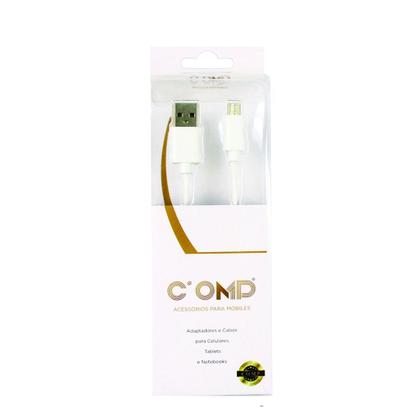 Imagem de Cabo Carregador Micro Usb V8 Android Reforçado 2 Metros