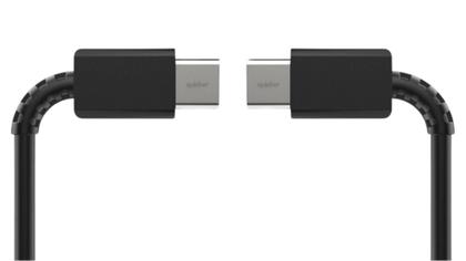 Imagem de Cabo Carregador original duplo C para Samsung A70 / A71 / A72 / S24 S3 1M. S22 S21 S20.