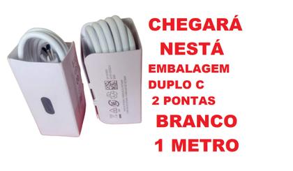 Imagem de Cabo Carregador Original duplo C para Samsung S24 S23 S22 S21 S20 .