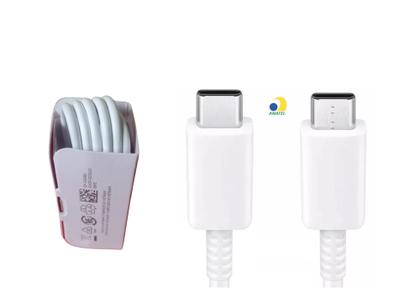 Imagem de Cabo Carregador Original duplo C para Samsung S24 S23 S22 S21 S20 .