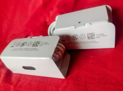 Imagem de Cabo Carregador Original duplo C para Samsung S24 S23 S22 S21 S20 .