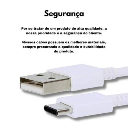 Imagem de Cabo carregador original para Samsung A22 A22 5G.