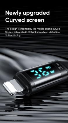 Imagem de Cabo Carregador P/ IOS Digital HD 36W/3A Lightning Tipo C