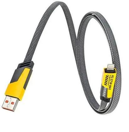 Imagem de Cabo Carregador Para iPhone Usb Turbo 65w 4 Em 1 Tipo C 1m