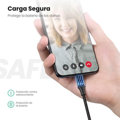 Imagem de Cabo Carregador Rápido Micro Usb 18W Controle Ps4 Pro Slim
